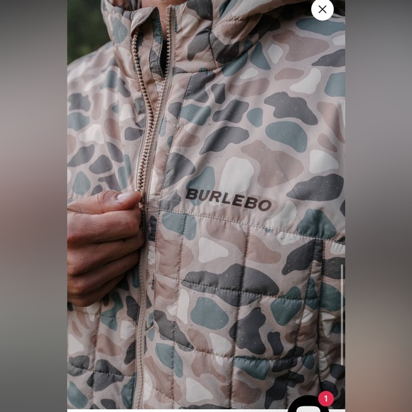 Burlebo Puffer Jacket BRAND NEW - Picture 4 of 5